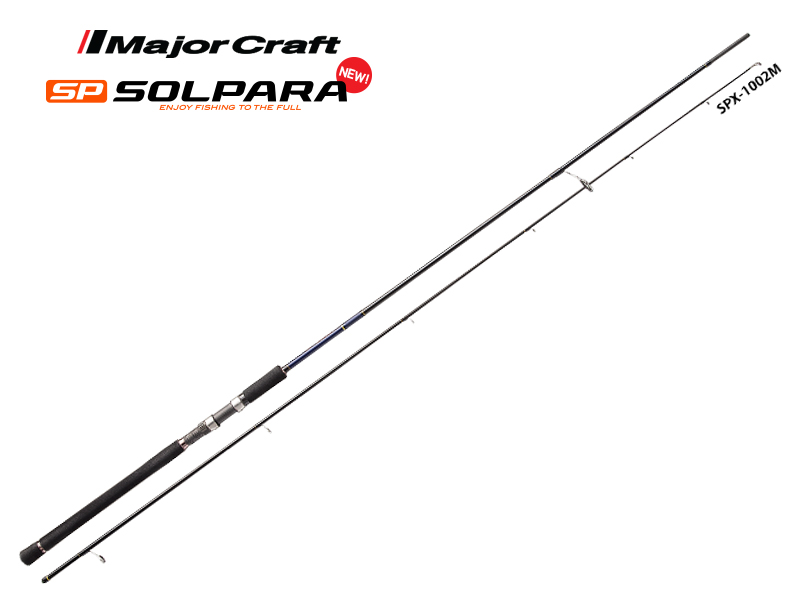 Major Craft New SP Solpara Seabass SPX-862ML (Length: 2.62mt, Lure: 10-30gr)